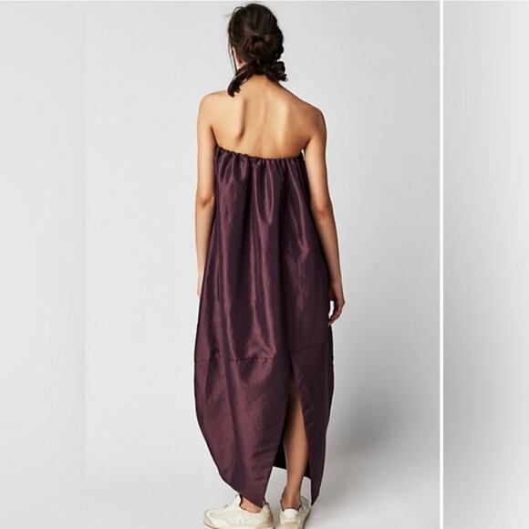 NWT Free People Emma Shimmer Dress - Picture 5 of 14